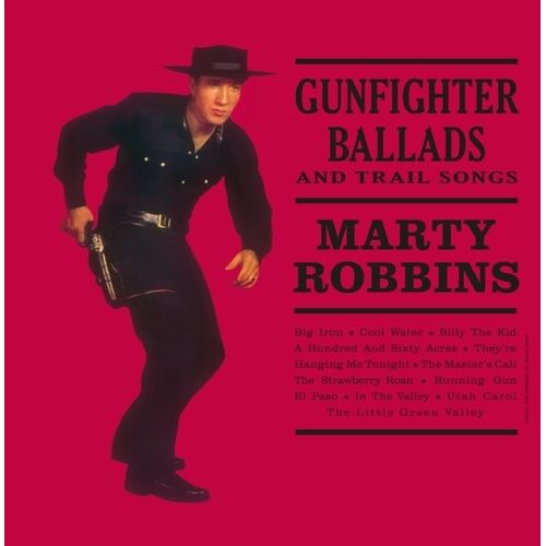 Marty Robbins - Gunfighter Ballads & Trail Songs [Vinyl Lp] Uk - Import