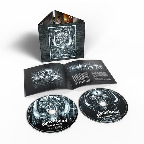 Motorhead - Kiss Of (Death Anniversary Edition) [Compact Discs] Anniversary Ed