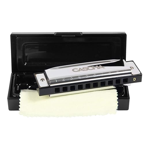 Cascha Hh 2156 Blues Harmonica En Ré (D)