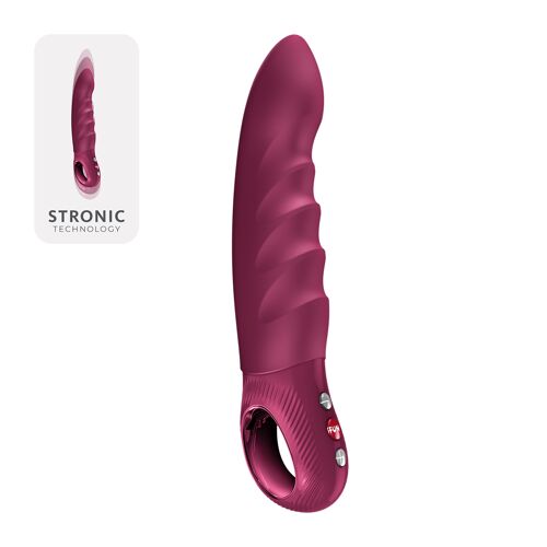 Vibromasseur Pulsatif Stronic Deep Rouge - Fun Factory - Rouge