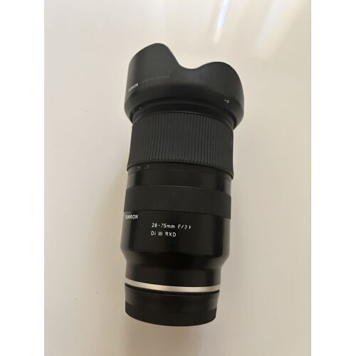 Tamron 28-75mm f/2,8 Di III RXD (Sony Monture FE - E) 