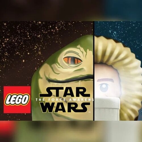 LEGO Star Wars: The Force Awakens - Jabba's Palace (DLC) (PC) Steam Key - GLOBAL