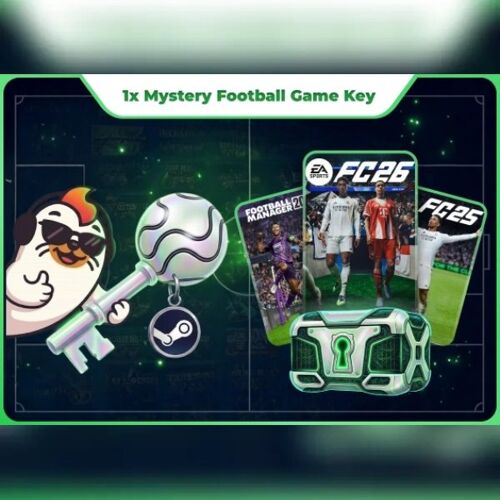 1x Football Mystery Steam Key