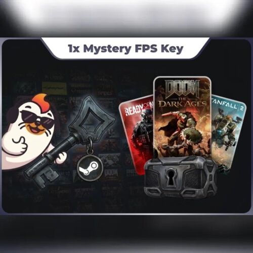 1x FPS Mystery Steam Key