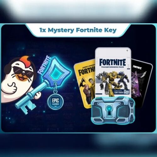 1x Mystery Fortnite Epic Games Key