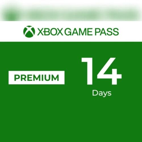 Xbox Game Pass Premium 14 Days ACCOUNT - GLOBAL