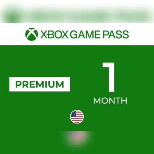 Xbox Game Pass Premium 1 Month - UNITED STATES