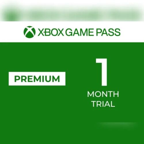 Xbox Game Pass Premium 1 Month Trial ACCOUNT - GLOBAL