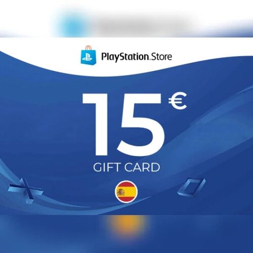 PlayStation Gift Card 15 EUR - SPAIN