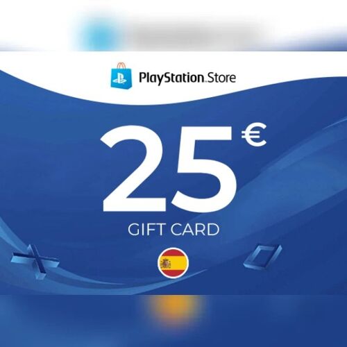 PlayStation Gift Card 25 EUR - SPAIN