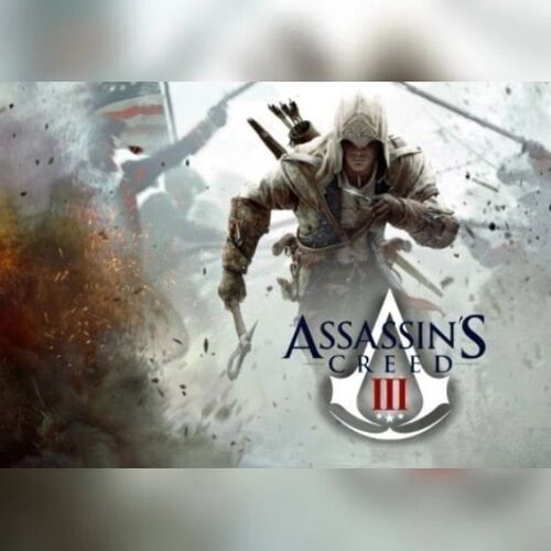 Assassin's Creed III (PC) Ubisoft Connect Key - EU