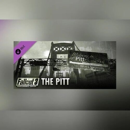 Fallout 3 - The Pitt (DLC) (PC) Steam Key - GLOBAL
