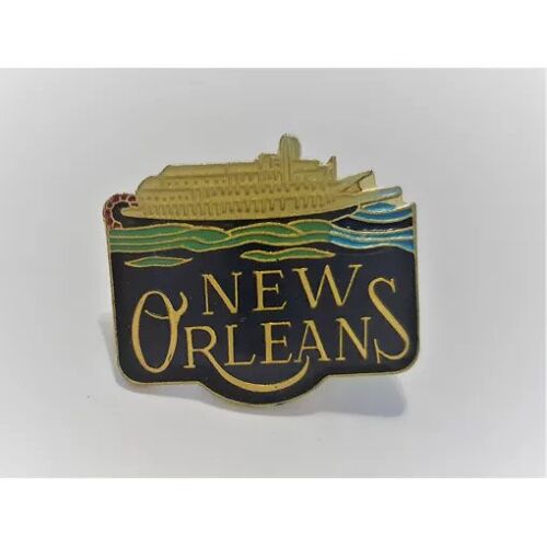 Pins New Orleans Bateau À Vapeur