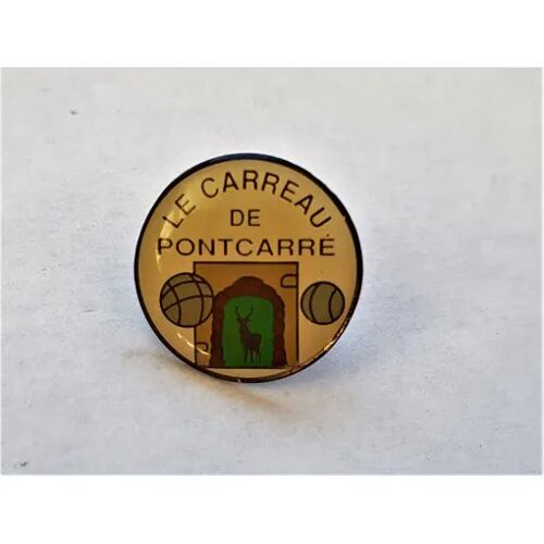 Pins Petanque Le Carreau De Pontcarre 77 Seine Et Marne