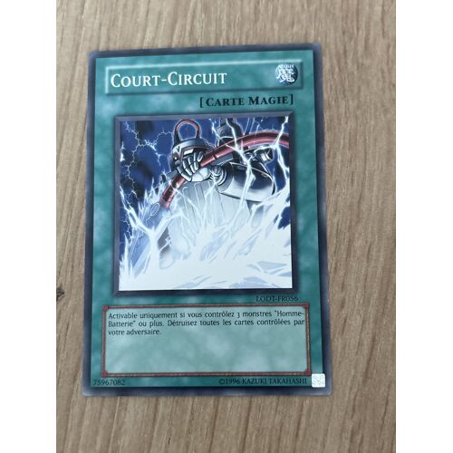 Carte Yu‑Gi‑Oh – Court Circuit – Lodt‑Fr056