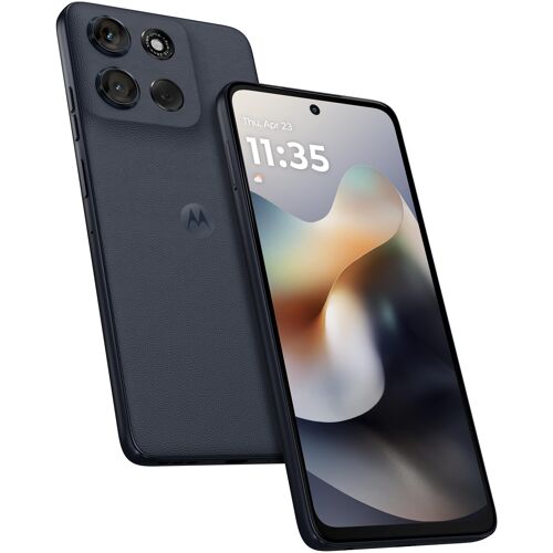 Motorola moto g56 5G 6.72" Double SIM hybride Android 15 USB Type-C 8 Go 256 Go 5200 mAh Noir