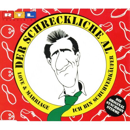 Der Schreckliche Al – Love & Marriage / Ich Bin Schuhverkäufer - Cd Maxi