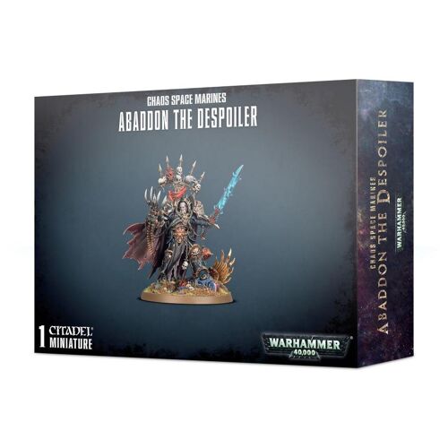 Games Workshop Abaddon The Despoiler