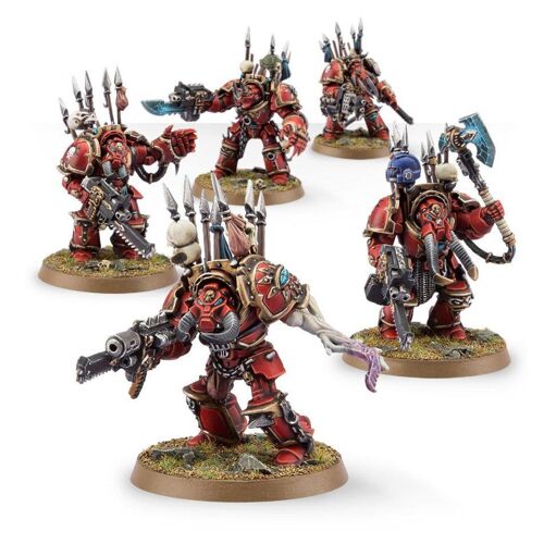 Games Workshop Chaos Space Marines Terminators