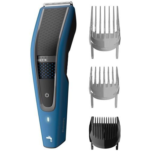 Philips 5000 Series Hc5612/15 Tondeuse À Cheveux Noir, Bleu 28 Hybrides Nickel-Métal (Nimh)