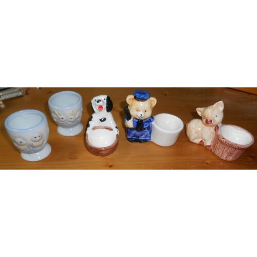Lot De 5 Coquetiers