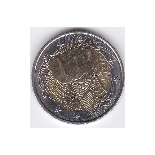 Pièce De 2 € Simone Veil