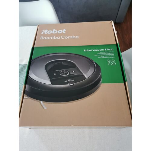Robot aspirateur et laveur de marque iRobot - Modèle Roomba Combo i8 i878