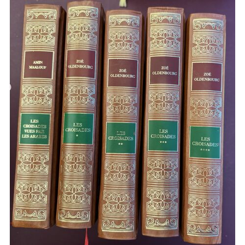 Les Croisades Vue Par Les Arabes De Amin Malouf, Les Croisades De Zoe Oldenbourg (4 Tomes)