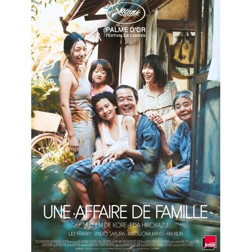 Une Affaire De Famille - Affiche 120 X 160 Cm