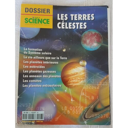 Revues Dossiers Pour La Sciences