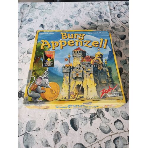 Jeu De Société Burg Appenzell - Château Roquefort