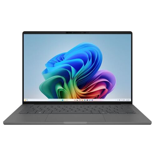 ASUS Zenbook A14 UX3407QA-DICQD480X - 14" Snapdragon X X1-26-100 16 Go RAM 512 Go SSD Qualcomm Adreno - Gris AZERTY