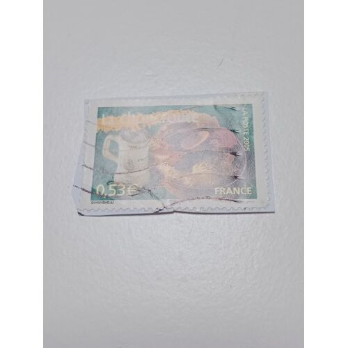 Timbres France Oblitéré 0,53 Yvert N° 3774 Portraits Régions France À Vivre - La Choucroute - De 2005