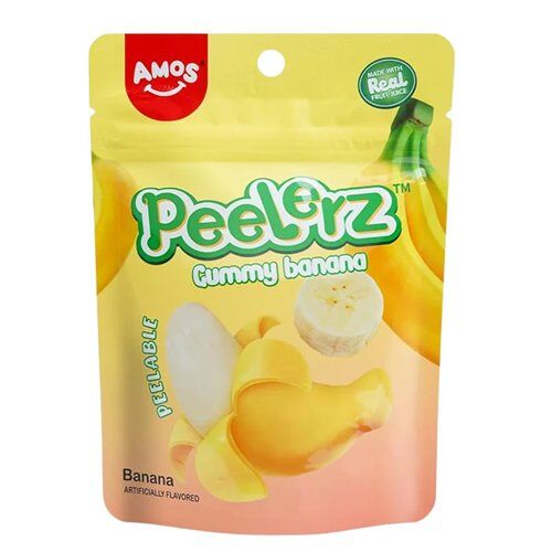 Bonbons Amos Gôut Banane En Sachet De 65g