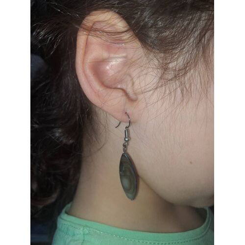 Paire De Boucles D'Oreilles Pendantes