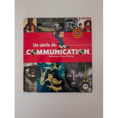Livre De Collection Avec Timbre Un Siècle De Communication Pierre Tchernia