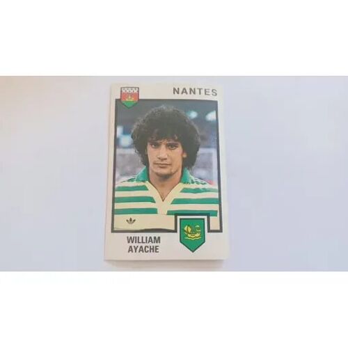 Panini Football 1985 85 William Ayache Nantes Vignette 172