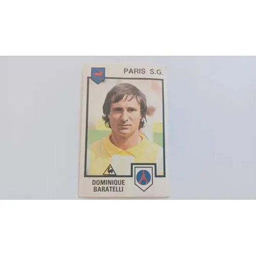 Panini Football 1985 85 Bruno Martini Nancy Vignette 153