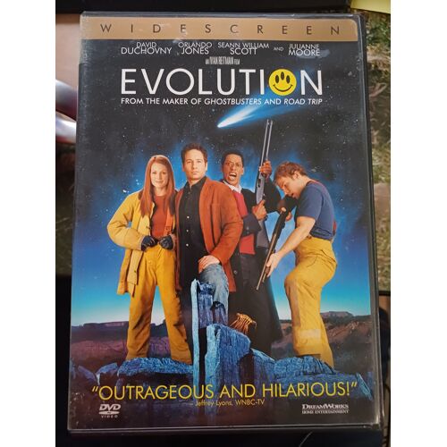Evolution Dvd