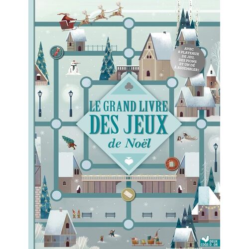 Le Grand Livre Des Jeux De Noël