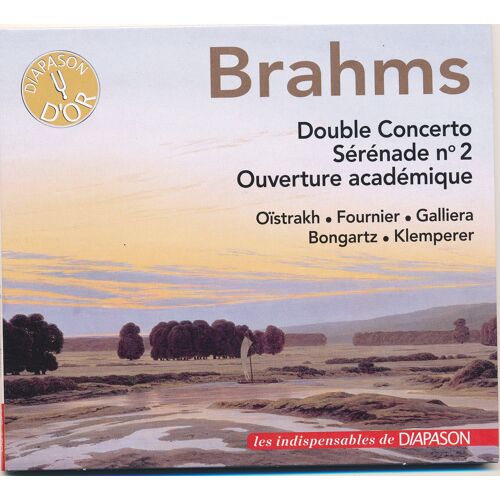 Brahms Double Concerto Diapason D'Or