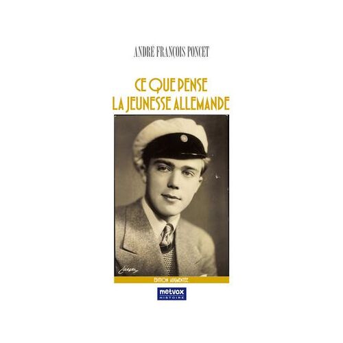 Ce Que Pense La Jeunesse Allemande