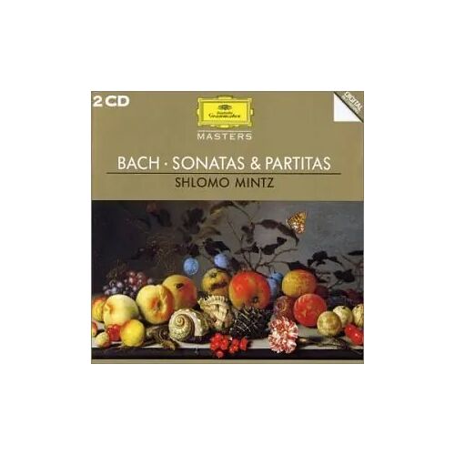Bach - Sonatas Et Partitas - Shlomo Mintz
