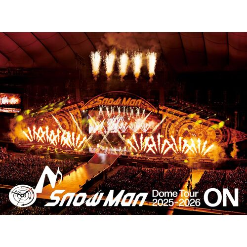 Snow Man Dome Tour 2025-2026 On (3) [Blu-Ray]