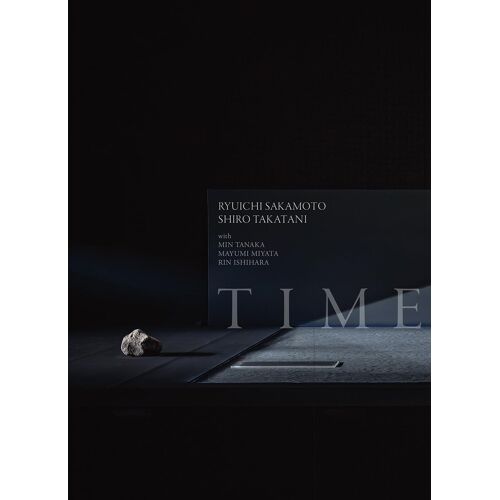 Time (Blu-Ray Disc - Ryuichi Sakamoto + Shiro Takatani [Blu-Ray]