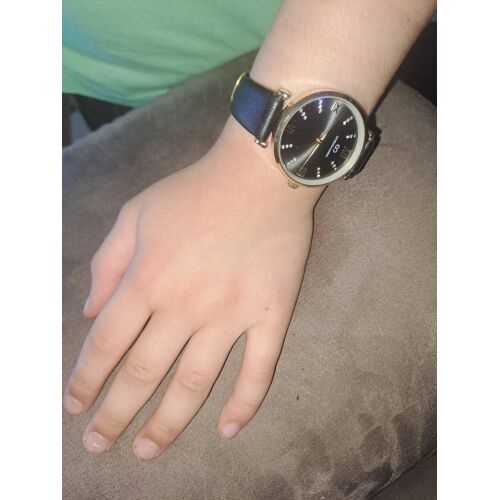 Montre Noire Giorgio Dario