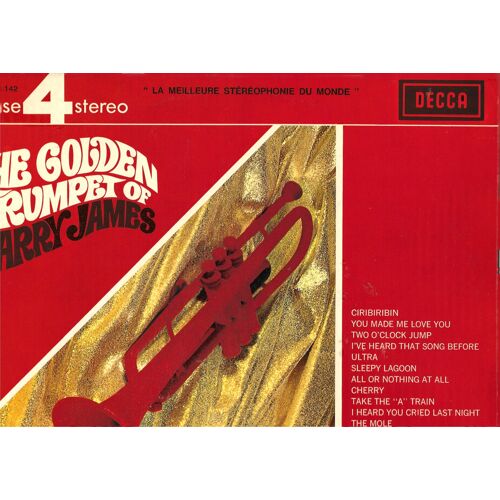 Harry James "The Golden Trumpet" Vinyle 33 T 30 Cm - Lp - Decca - 1968