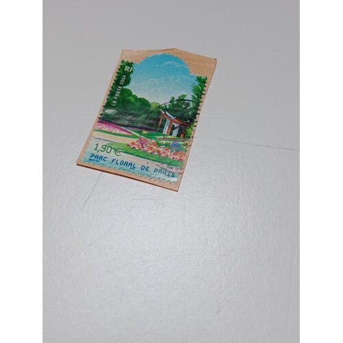 Timbre France Oblitéré 1,90 Yvert N°3674 Le Parc Floral De Paris De 2004 T