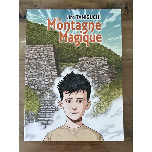 La Montagne Magique - Jirô Taniguchi