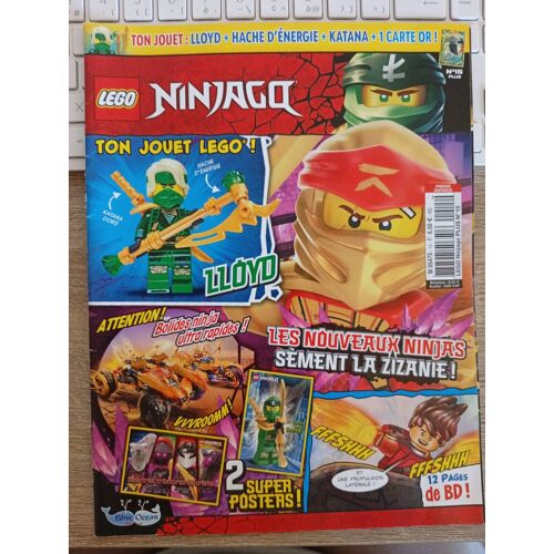 Magazine Lego Ninjago - N°15